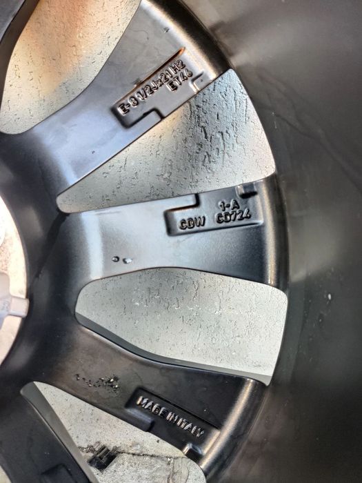 1x Janta 21'' originala Audi A6 S6 RS6 E-Tron 85E601025R / AP