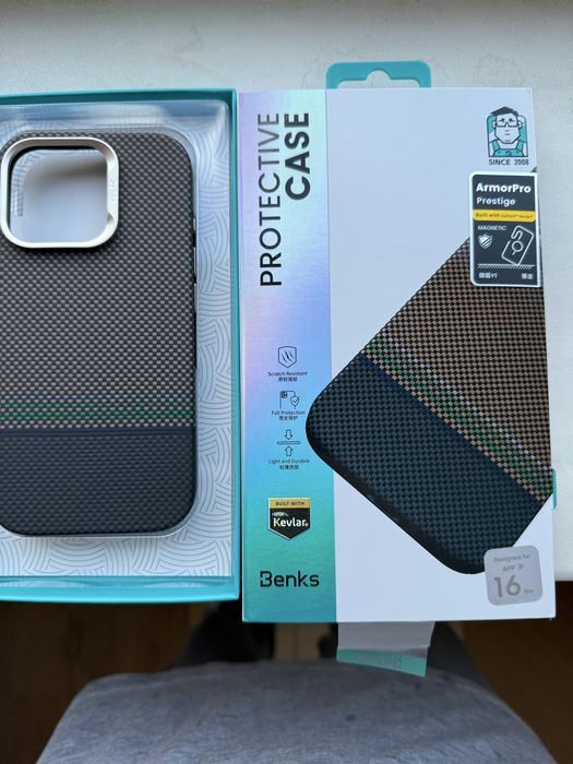 Husa Benks ArmorPro Prestige pentru Iphone 16 pro, noua