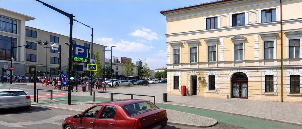 Piața Lucian Blaga | 75 mp | Vad comercial consacrat | Direct proprietar  Nu închiriați doar un spațiu comercial!!!