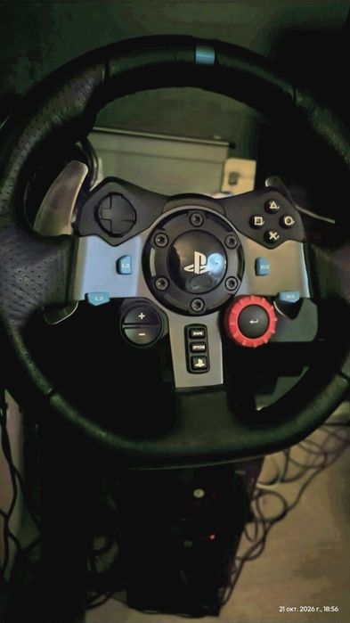 Руль Игровой Logitech g 29