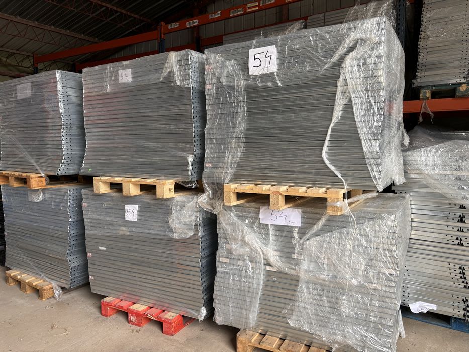 Rafturi metalice cu polite