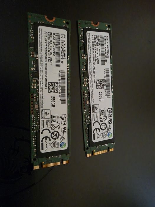 Vand ssd sata m2 256gb samsung 850 evo