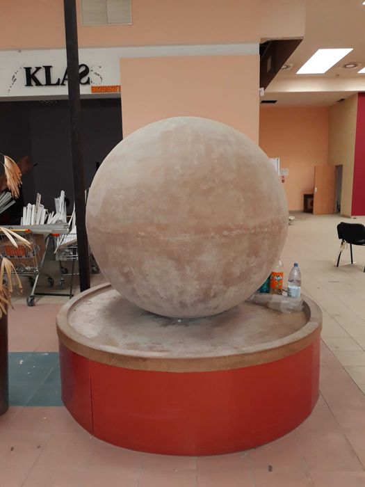 Mobila receptie clienti,dulapuri,acvariu,fantana arteziana