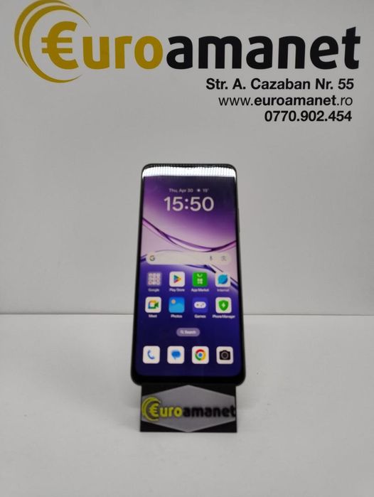 Telefon mobil OPPO A5 Pro, Dual SIM, 8GB RAM, 256GB, 5G, Black -I-