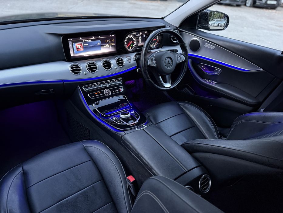 Mercedes Benz - E 220 - Diesel - 2018 - 2.0 Diesel - Euro 6 - 190 Cai Putere - Automat - 9G Tronic - 9 Trepte - Full Led - Xenon - Navigatie mare -