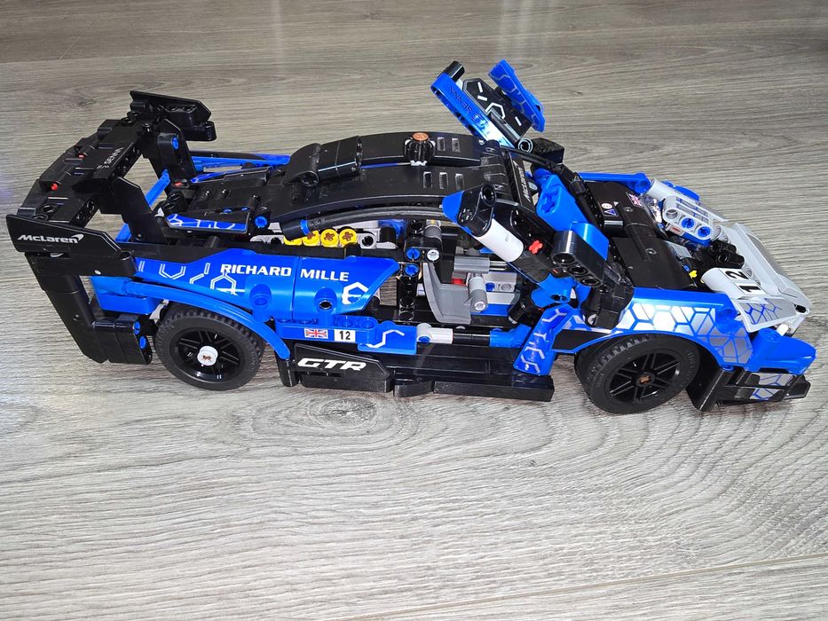 LEGO Technic - McLaren Senna GTR 42123, 830 piese Constanta • OLX.ro
