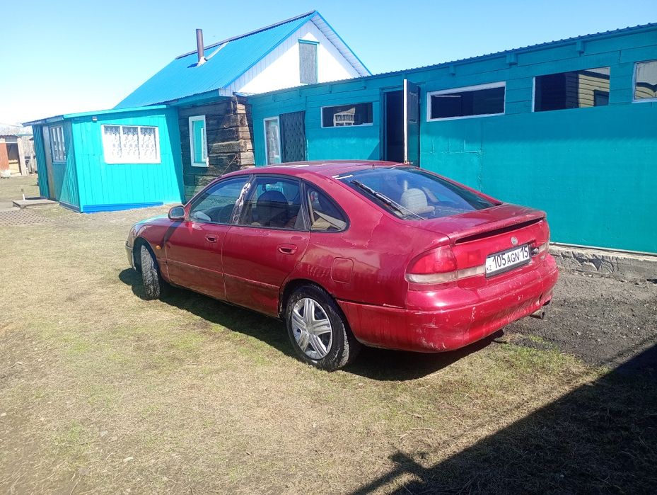 Продам Обмен mazda 626 GE