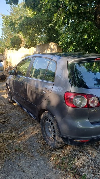Golf 5+  1.4  бензин газ 2006