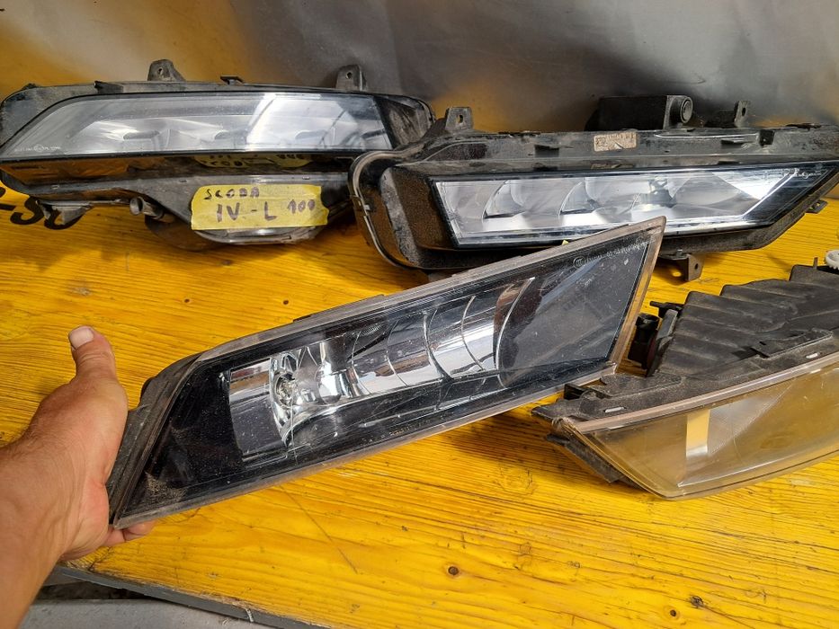 Халоген Skoda Superb  Octavia Led