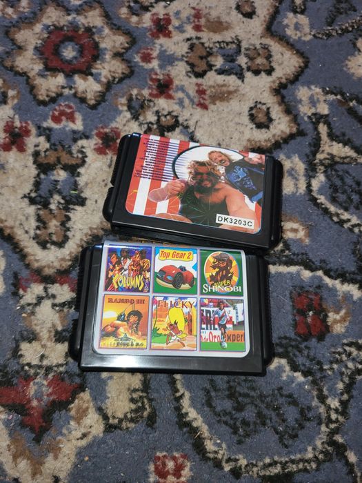 Продам игры для сегу 1 игра 1500