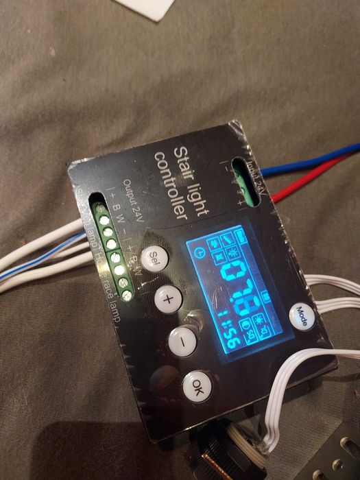 Kit LED iluminat scari interioare