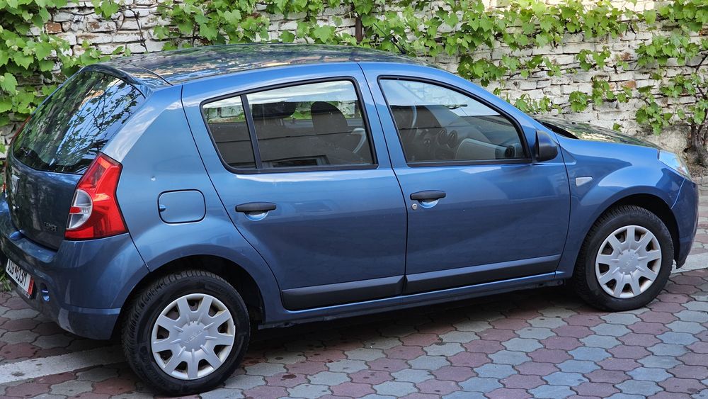 DACIA Sandero 2009 — imagine 4