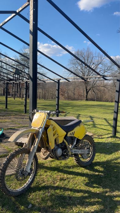 Vand suzuki rm 125 2t