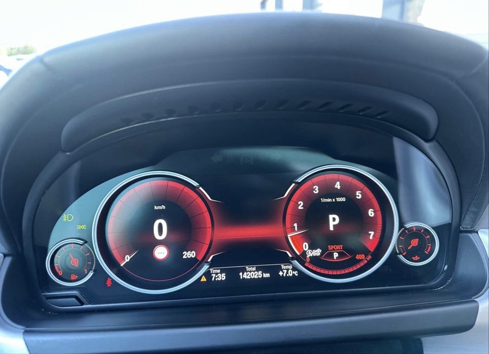• DEZMEMBREZ BMW Seria 6 640D 313CP F06 Gran Coupe M 360 soft close
