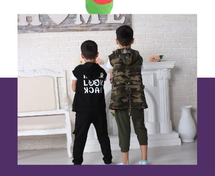 Костюм тройка детский