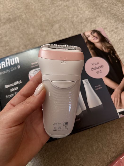Епилатор Braun Beauty Set 9 – пълен комплект