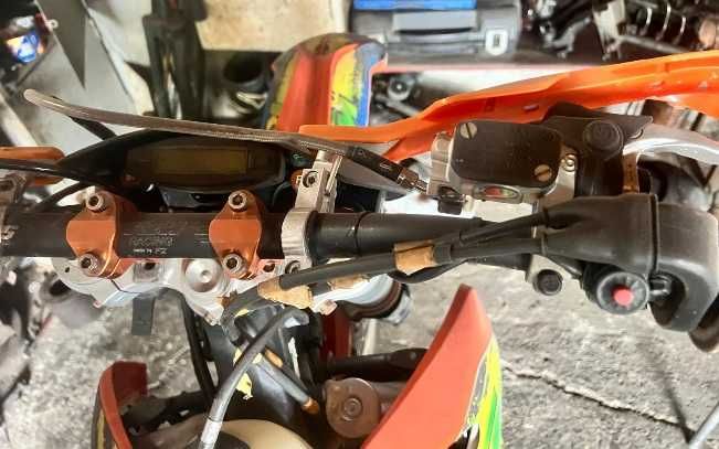 KTM 350 F , injectie inmatriculat