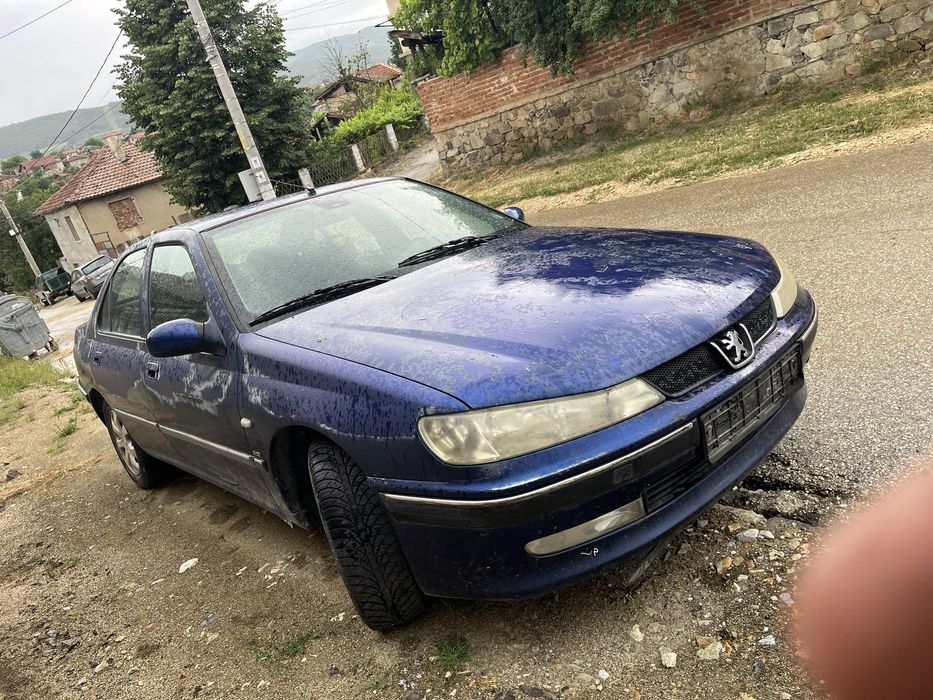 Пежо 406 Дизел на части. Peugeot 406 на части