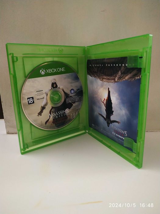 Xbox one series x игры на Blu-ray дисках