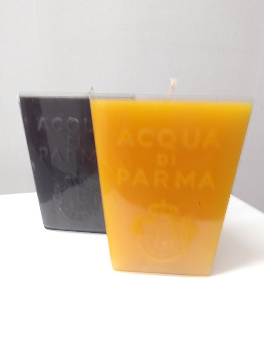 Aqua Di Parma 2 големи свещи 600гр всяка