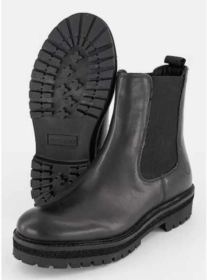 Ghete din piele naturala Lumberjack