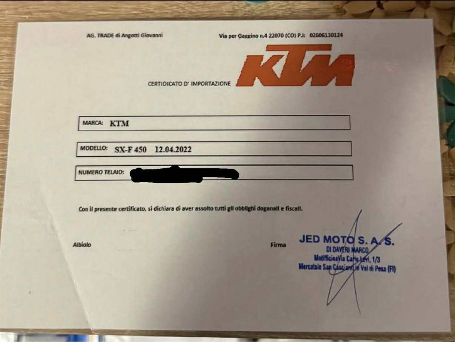 KTM, SX-F 450 , 2022 година