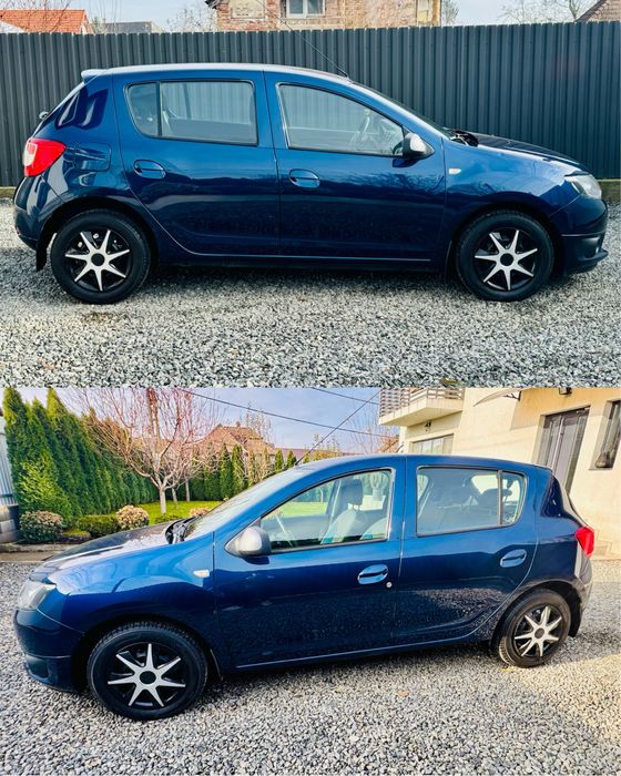 Dacia Sandero cu 70000 mii km reali.An 2015 0,9 benzina cu turbo 90ps.