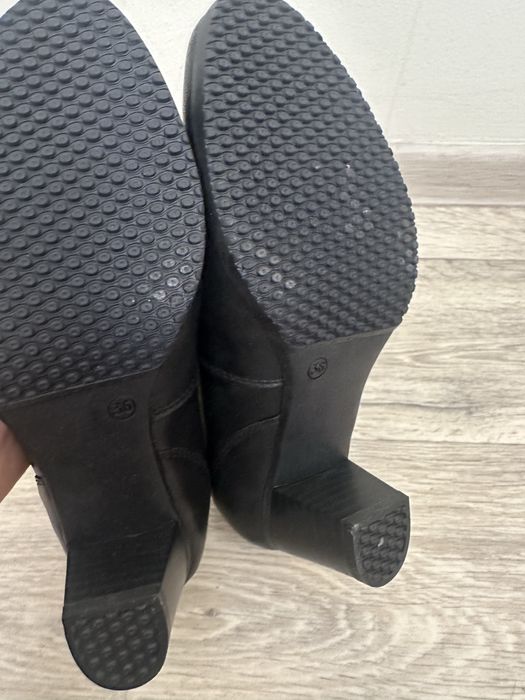 Туфли женские кожаные