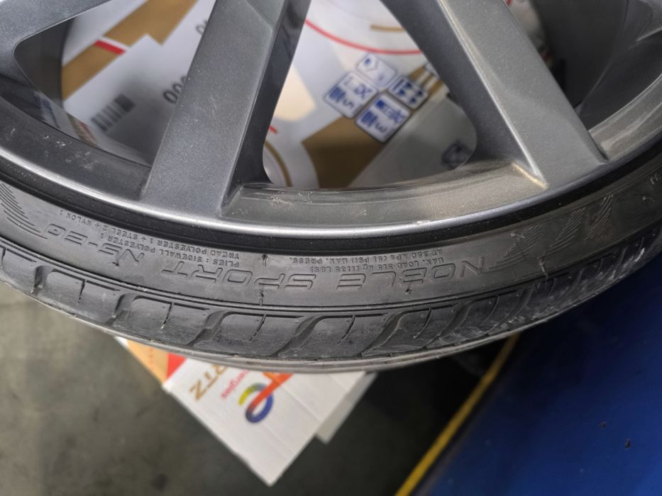 Гуми 225/30 R20 Nexen и Nankang