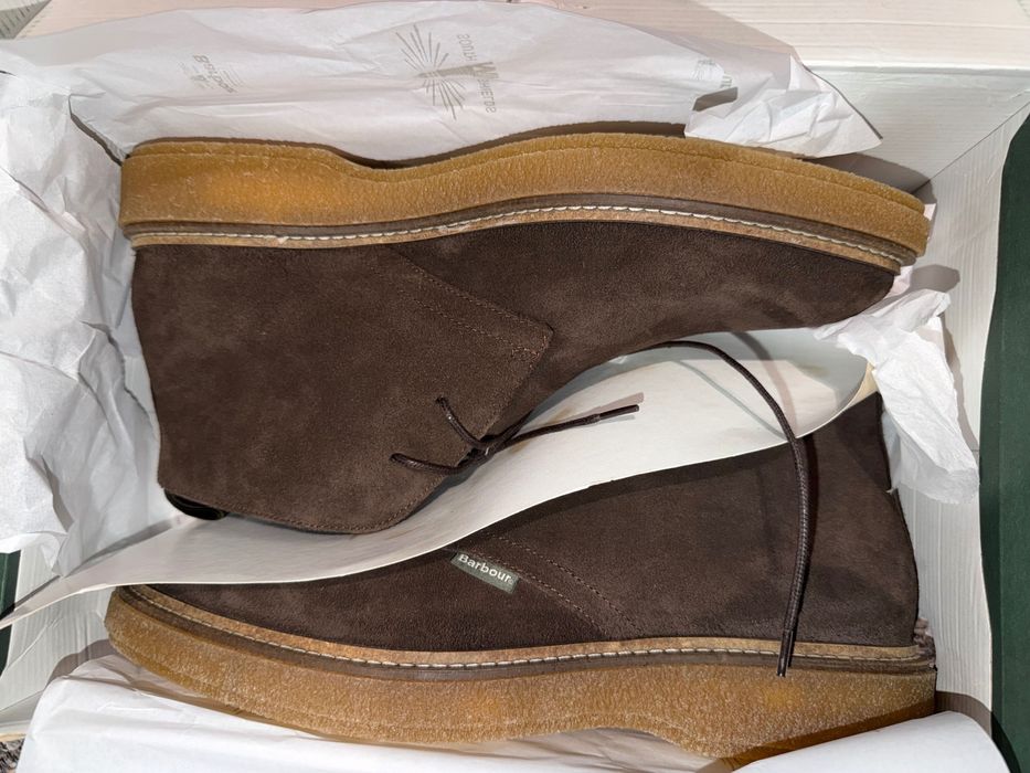 Мъжски Зимни ботуши barbour 45 размер