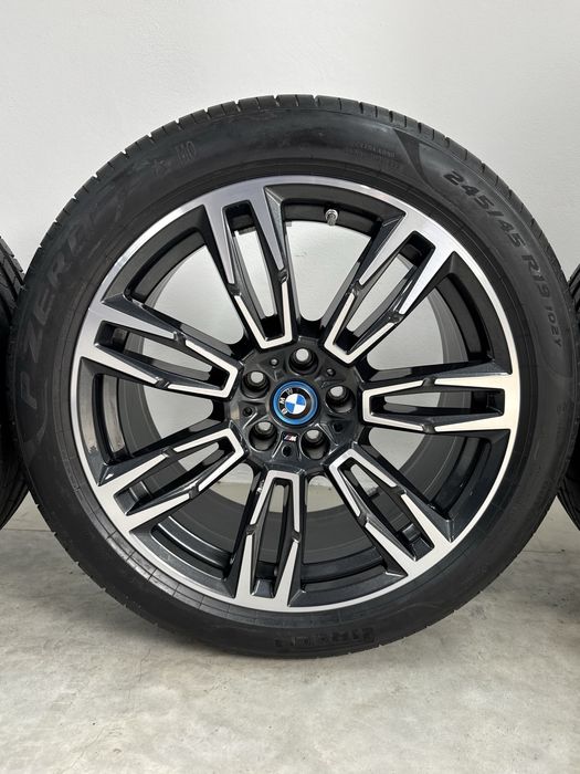 Jante Bmw G60 R19 Seria 5 i5 Originale 935M Pirelli vara noi