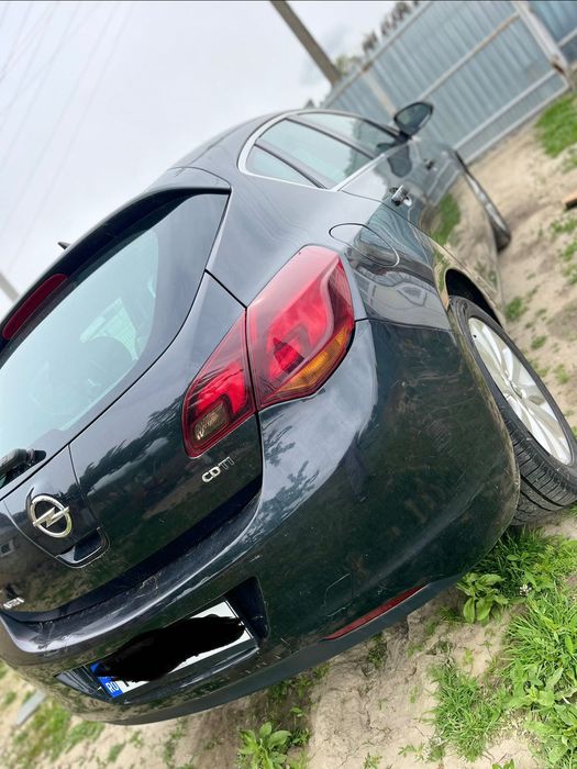 Opel Astra J 2011, 1.7 CDTI, Euro5