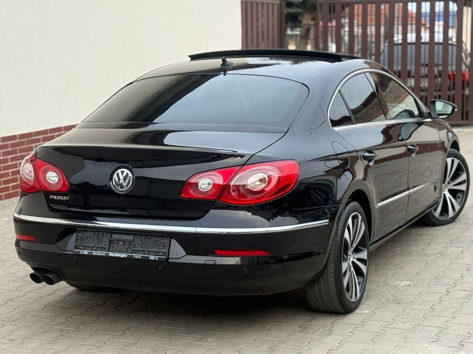 Vând passat CC 1.8 benzina 2009 euro 5