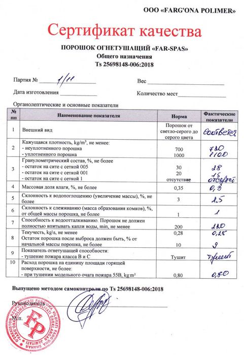 Перезарядка огнетушитель, Заправка огнетушитель, Ремонт огнетушитель