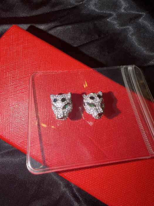 Cartier Panther обеци