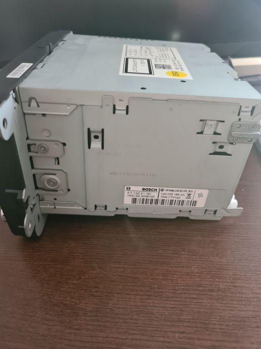 Radio cd vw touran 2012