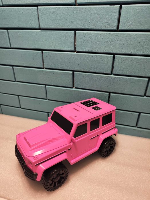 Детска касичка полицейска кола с парола и автоматично прибиране