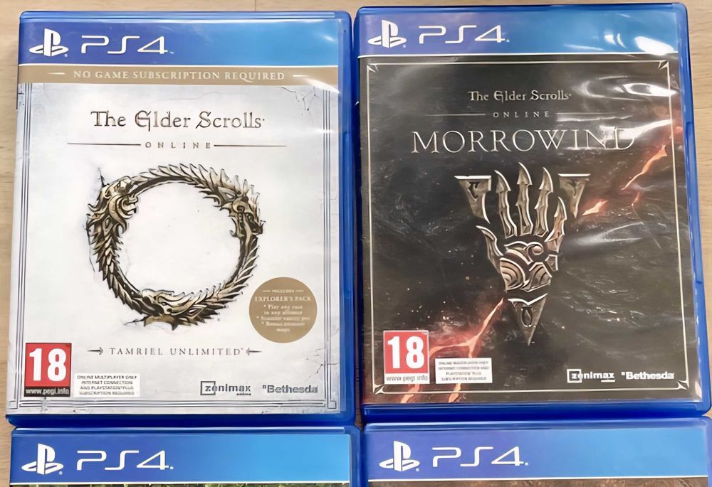 PS4 Elder Scroll игри PlayStation 4 и 5