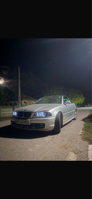 Vand bmw e46 cabrio