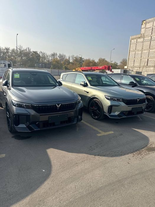 Voyah FREE apolo tech 318 zapas hod 2025 yil