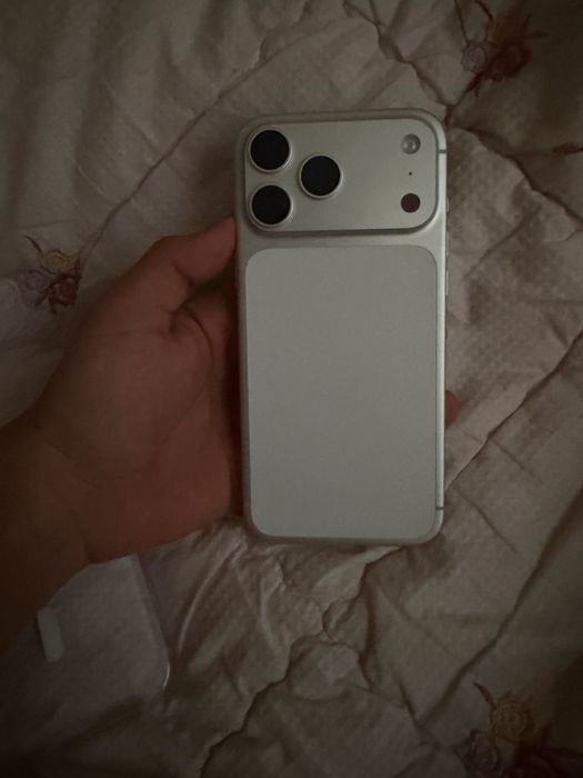 Iphone 17 pro max silver 256 Gb