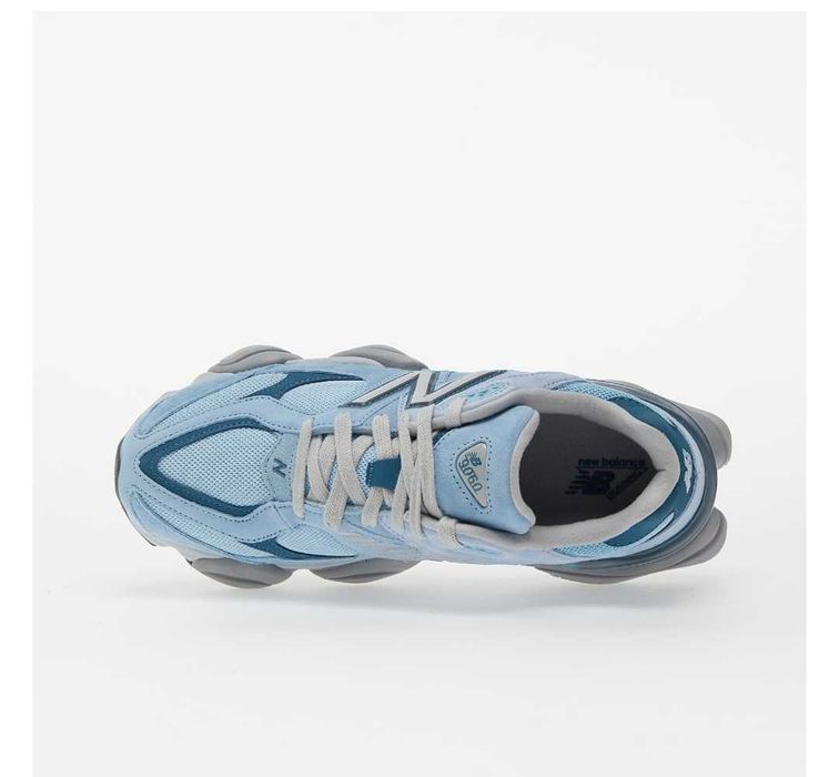 Дамски New balance 9060, естествен велур.