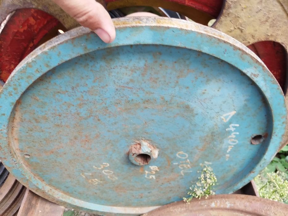 Fulie 44 cm cu un canal