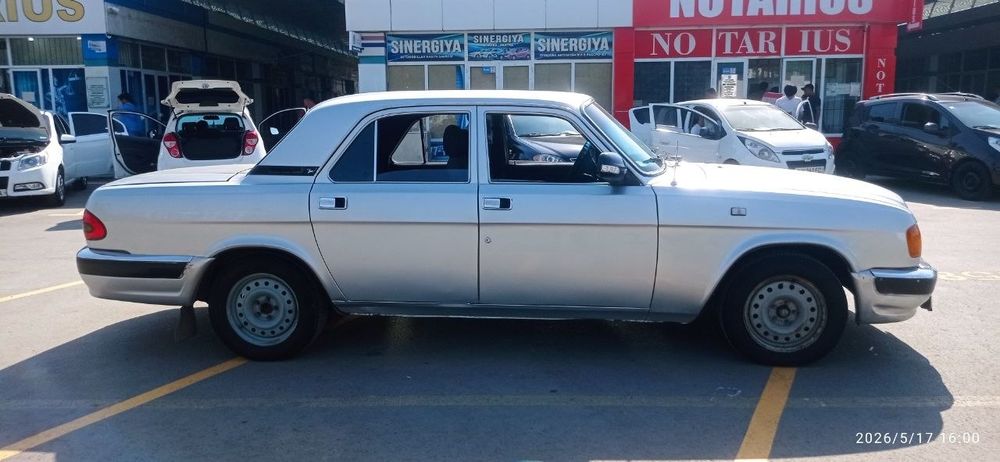 Gaz volga 3110 zmz