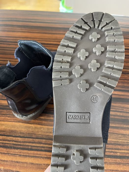 Botine piele dama marimea 38