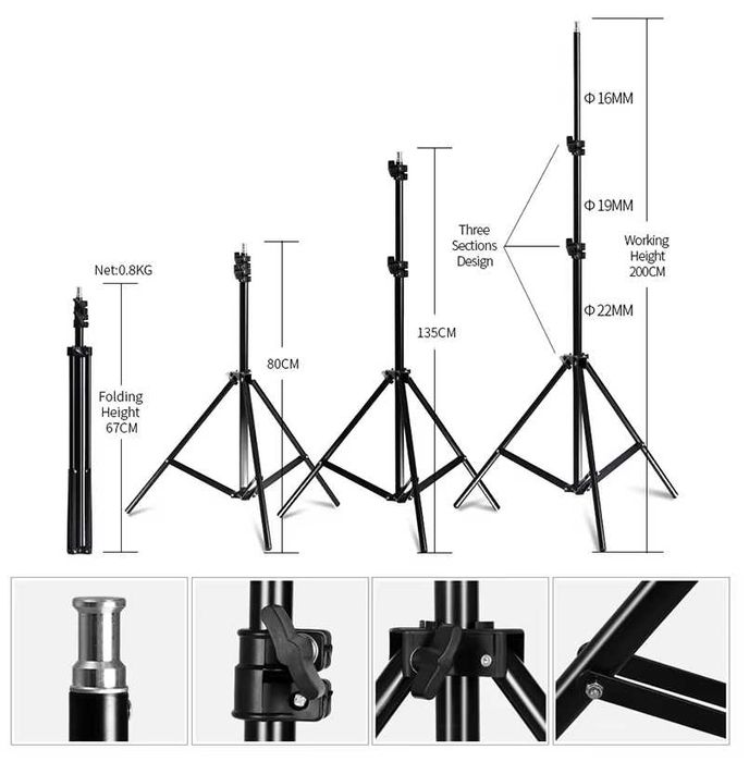 К-кт Софтбокс ,  Фонова система , фонове , Фото / Видео / студио