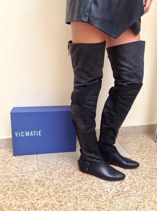 Ботуши естествена кожа Givenchy Vic matie balenciaga