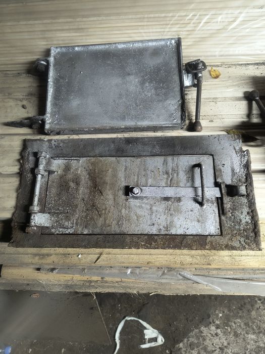 Продам дверцы на печку на котёл