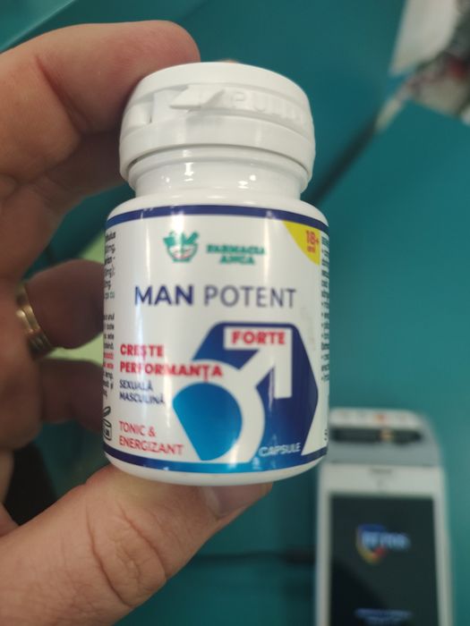 MAN POTENT, 180lei - Cei care au consumat recomanda și la alte persoane
