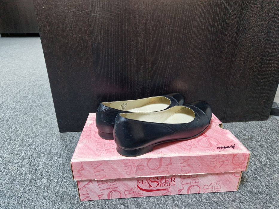 Pantofi piele fara toc marime 36